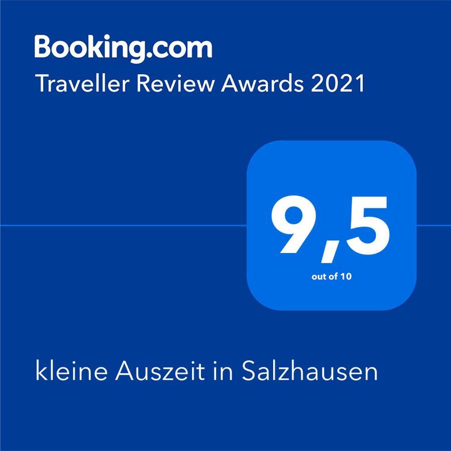 Kleine Auszeit In Salzhausen Villa Buitenkant foto